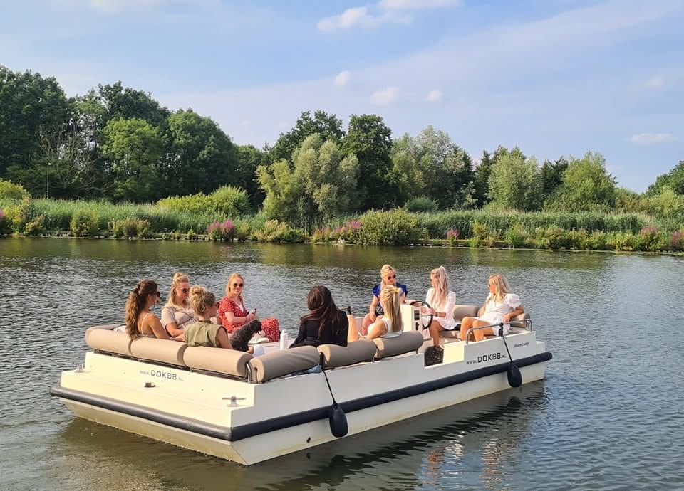 Teamuitje Rotterdam