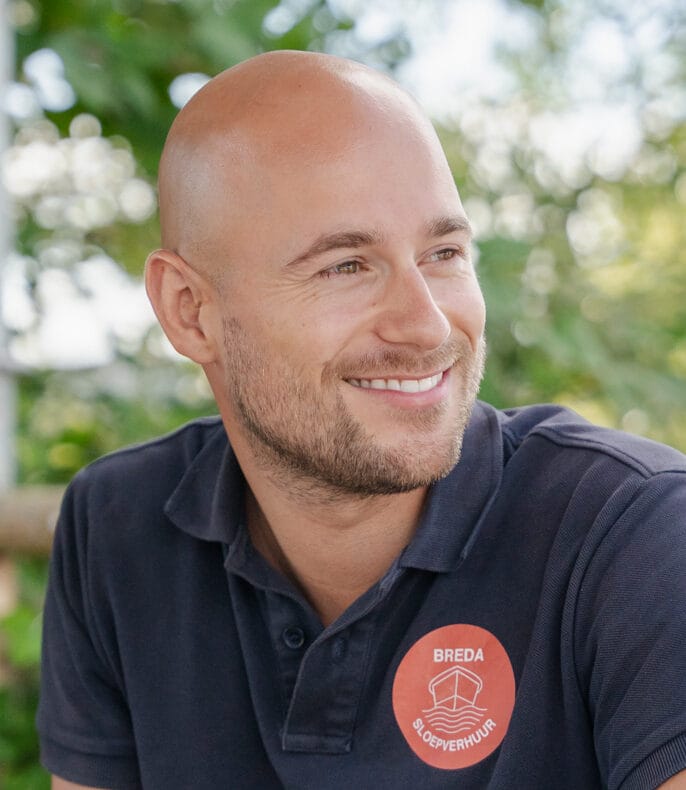 Rick Nouw manager sloepverhuur Breda