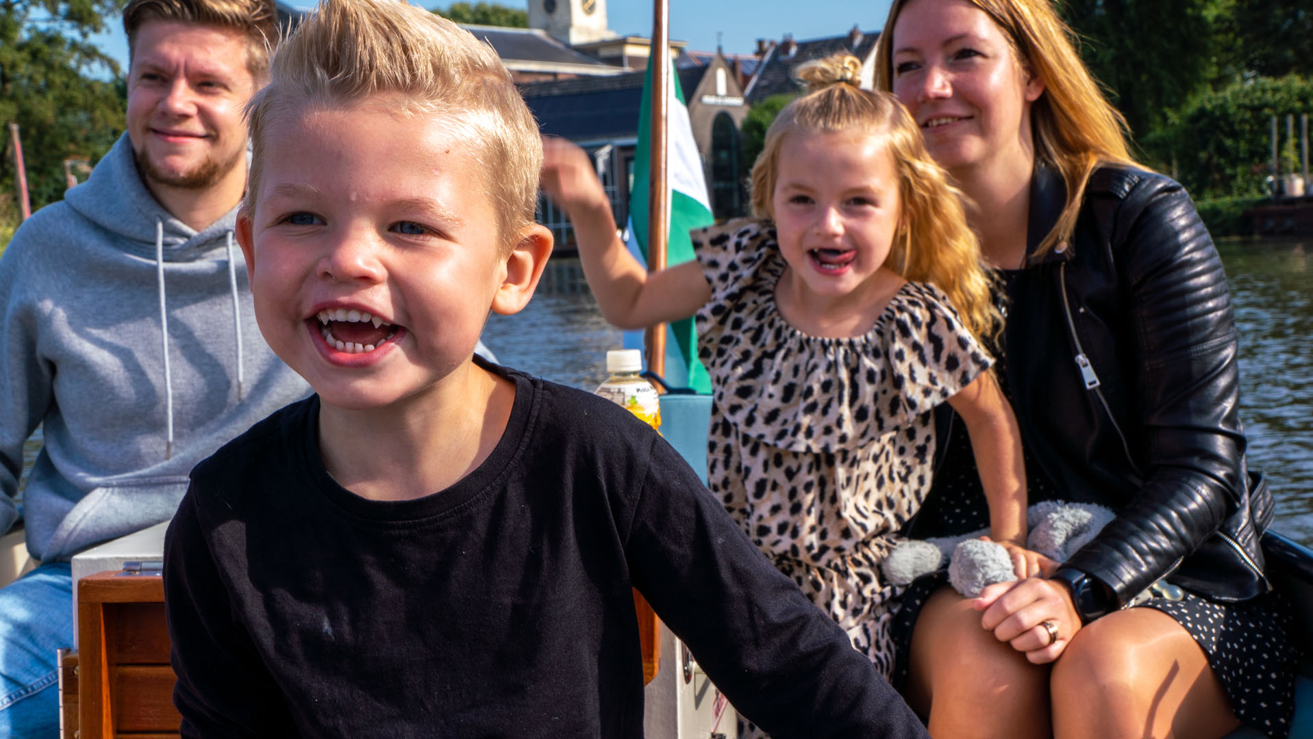 Kinderfeestje in Rotterdam